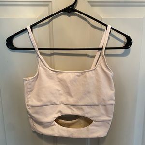 Cut-out tank